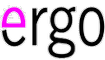 Логотип фирмы Ergo в Нижнем Новгороде