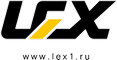 Логотип фирмы LEX в Нижнем Новгороде