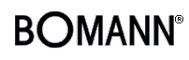 Логотип фирмы Bomann в Нижнем Новгороде